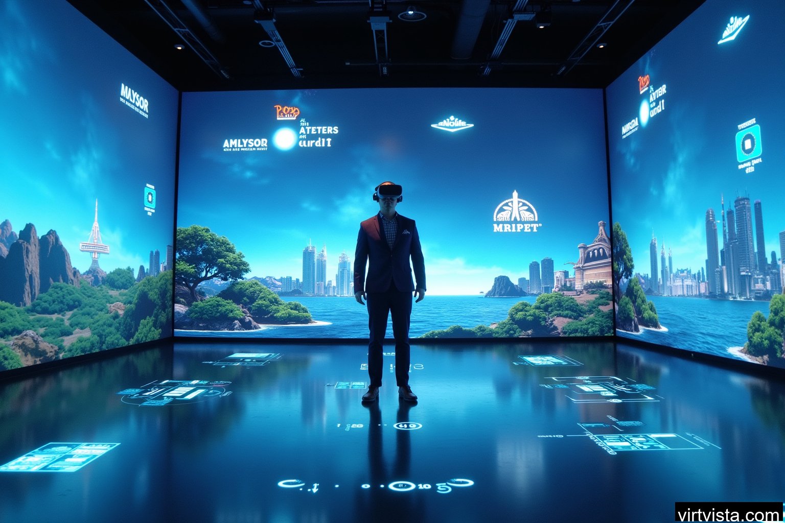 "Immersive Experiences at Your Fingertips: Navigating the Future of Digital Exhibitions"