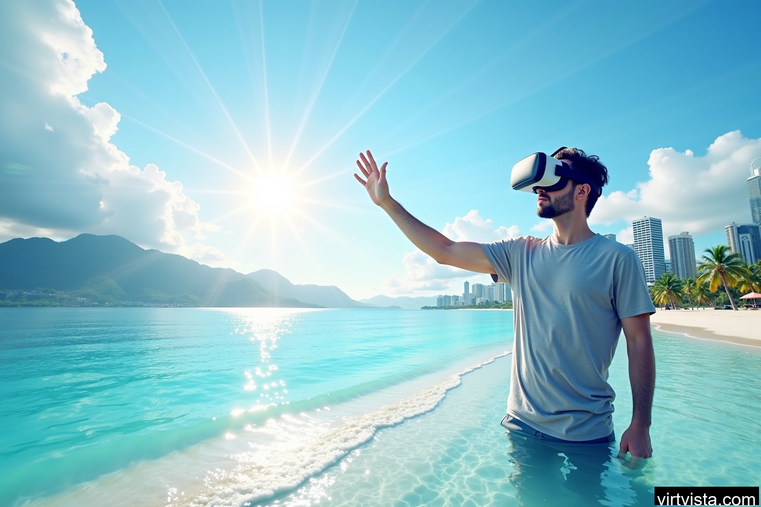 "Immerse Yourself: Explore the World Virtually with VirtVista.com"