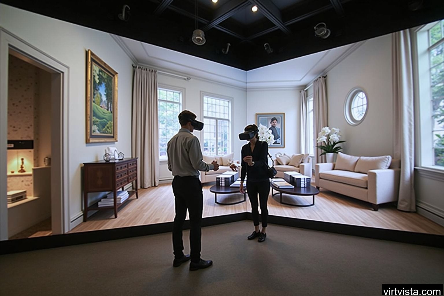 Realistic VR Interactions: Enhancing Virtual Experiences with Authenticity